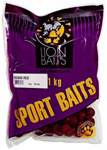 Прикормка Lion Baits LB-002801 робин рэд 1 кг