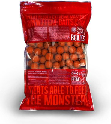 Прикормка FFEM Super Jam Boilies 20mm Plum 1kg SJP-201 Слива 1 кг купить,NaN