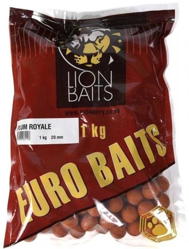 Прикормка Lion Baits LB-002102 слива королевская 1 кг купить,NaN