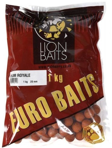Прикормка Lion Baits LB-002102 слива королевская 1 кг купить,NaN
