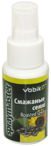 Прикормка Vabik Vabik Spraymaster Жаренные семечки жаренные семечки 0.05 кг купить,NaN
