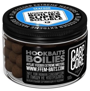 Прикормка FFEM HSSF-1301 морепродукты 0.1 кг купить,NaN