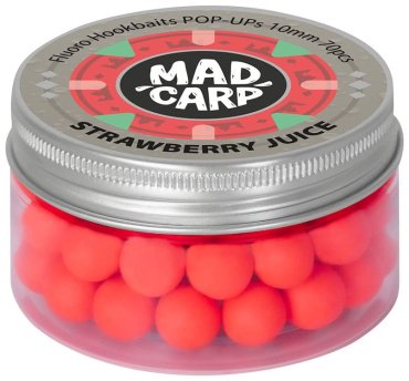 Прикормка Mad Carp Baits MDCPSJ10 Strawberry Juice 0.04 кг купить,NaN