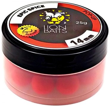 Прикормка Lion Baits LB-002945 аромат специй 0.025 кг купить,NaN