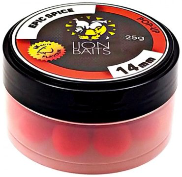 Прикормка Lion Baits LB-002945 аромат специй 0.025 кг купить,NaN