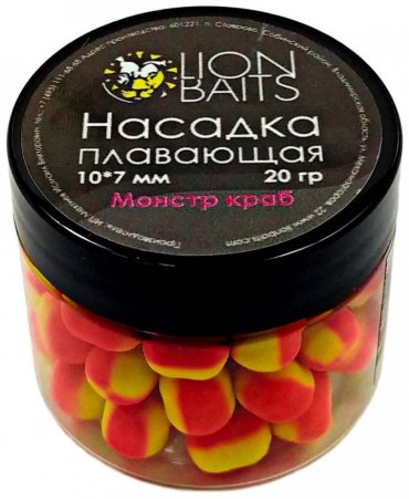 Прикормка Lion Baits LBNP-018 Монстр краб 0.02 кг купить,NaN