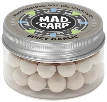 Прикормка Mad Carp Baits 12мм MDCPSG Spicy Garlic 0.1 кг купить,NaN
