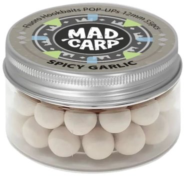 Прикормка Mad Carp Baits 12мм MDCPSG Spicy Garlic 0.1 кг купить,NaN
