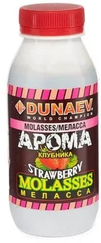 Прикормка Dunaev Арома Комплекс МЕЛАССА-Клубника 250мл купить,NaN