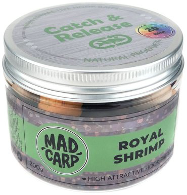 Прикормка Mad Carp Baits Color Mix 20мм. MDCNRS20CM Royal Shrimp 0.2 кг купить,NaN