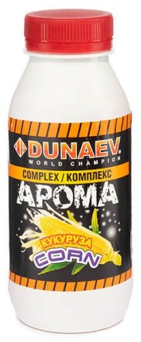 Прикормка Dunaev Арома-Комплекс Кукуруза 250 мл купить,NaN