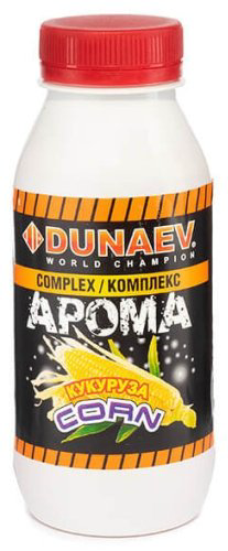 Прикормка Dunaev Арома-Комплекс Кукуруза 250 мл купить,NaN