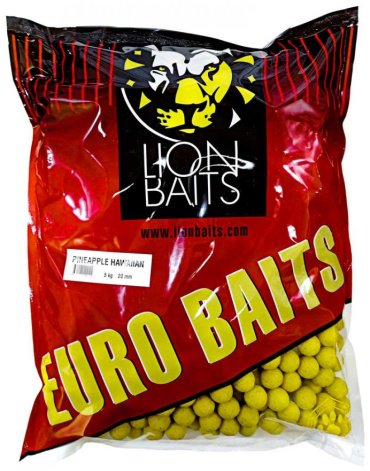 Прикормка Lion Baits Бойлы 20мм 5кг Ананас Ананас 5 кг купить,NaN