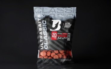 Прикормка ULTRABAITS Бойлы прикормочные 20мм пакет 1кг Специи Специи 1 кг