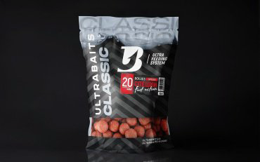 Прикормка ULTRABAITS Бойлы прикормочные 20мм пакет 1кг Специи Специи 1 кг