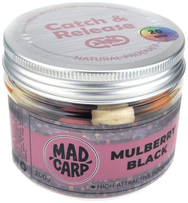 Прикормка Mad Carp Baits Color Mix 20мм. MDCNMB20CM Mulberry Black 0.2 кг купить,NaN
