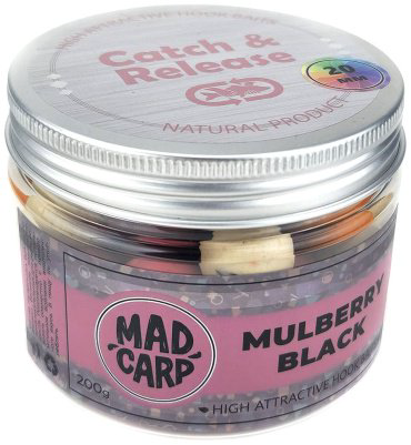 Прикормка Mad Carp Baits Color Mix 20мм. MDCNMB20CM Mulberry Black 0.2 кг купить,NaN