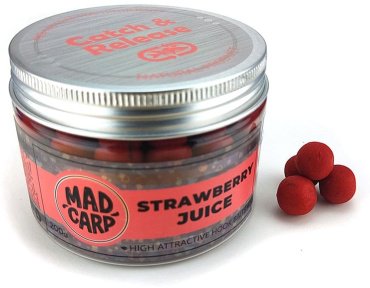 Прикормка Mad Carp Baits MDCNSJ15 Strawberry Juice 200 кг купить,NaN