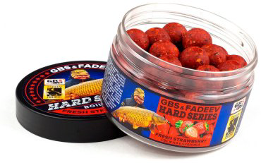 Прикормка GBS Baits GBS-HS331 Клубника 0.23 кг