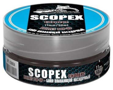 Прикормка Sonik Baits 638058 скопекс 0.5 кг