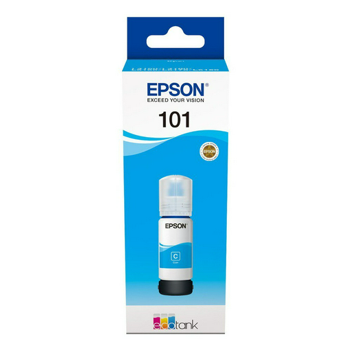 Чернила Epson C13T03V24A голубые