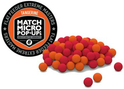 Прикормка FFEM TN-0890 Pop-Up Micro 8mm tangerine 0.5 кг