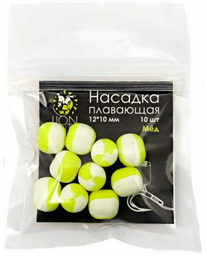 Прикормка Lion Baits Насадка плавающая двухцветная Мед 0.008 кг