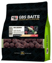 Прикормка GBS Бойлы Baits 20мм 1кг Шелковица Шелковица 1 кг