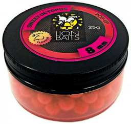 Прикормка Lion Baits LB-002911 земляника и осьминог 0.025 кг