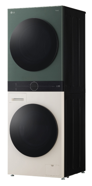 Стиральная машина + сушка LG WashTower Objet W4W8LVKK2HM Зеленый/Бежевый купить,0