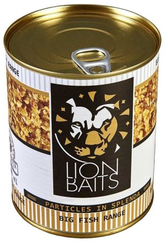 Прикормка Lion Baits LB-00007 натуральный 0.9 кг купить,NaN