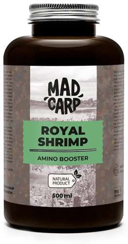 Прикормка Mad Carp Baits MDCABRS Королевская Креветка 0.5 кг купить,NaN