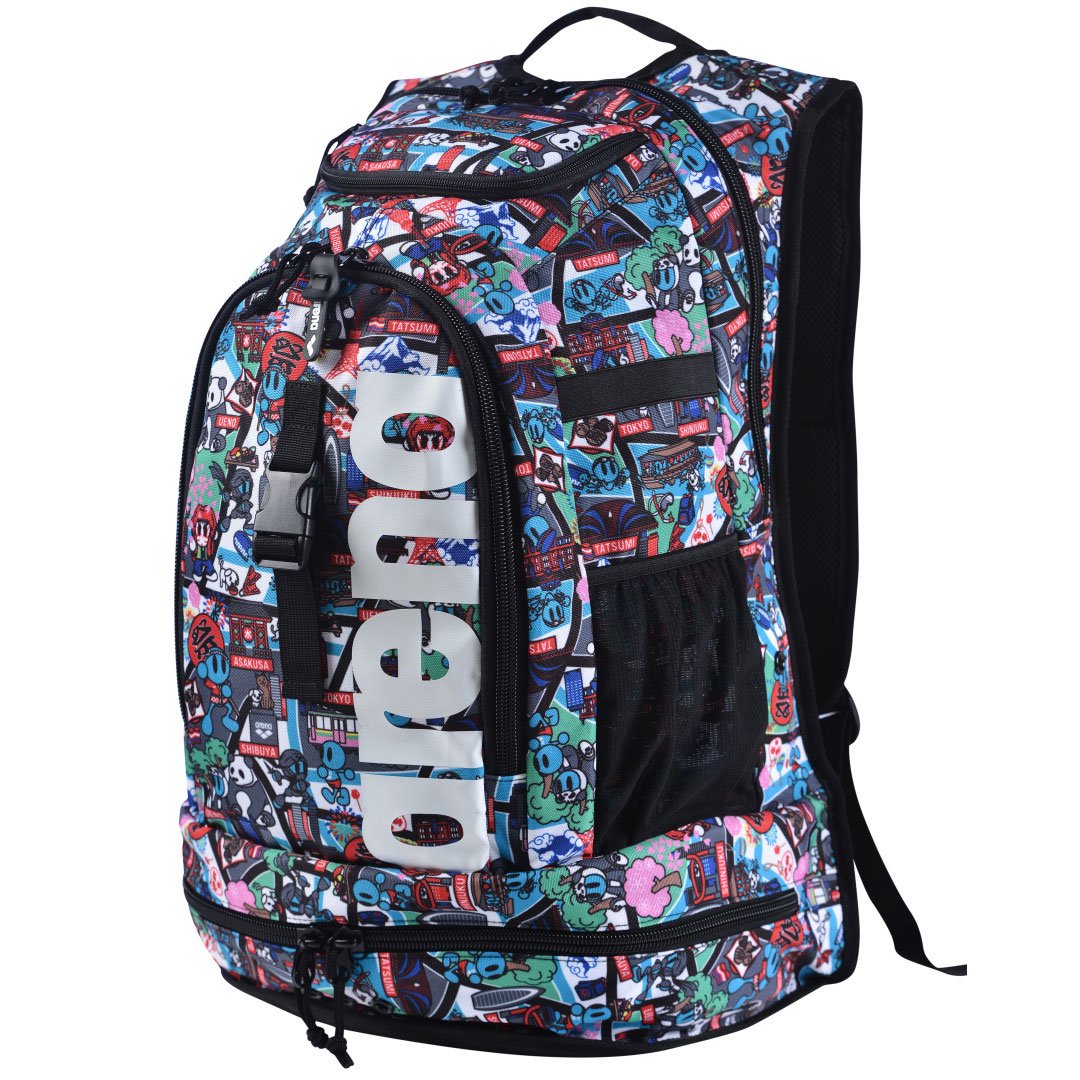 Рюкзак Arena Fastpack 2.2 allover 40л 110 мультиколор купить,NaN
