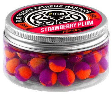 Прикормка FFEM SP-1255 Strawberry Plum orange/violet 0.05 кг купить,NaN