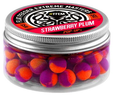 Прикормка FFEM SP-1255 Strawberry Plum orange/violet 0.05 кг купить,NaN