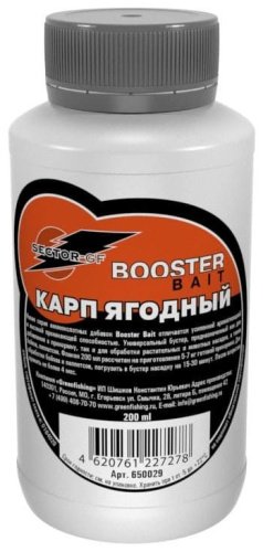 Прикормка Greenfishing 650029 ягодный 0.2 кг купить,NaN