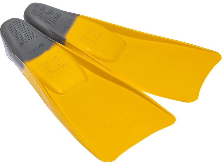 Ласты для плавания Madwave Pool M074605106W желтые 30-33  купить,NaN