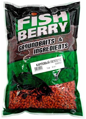 Прикормка Fish Berry LBPC-0127 КОМПОТ 1 кг купить,NaN
