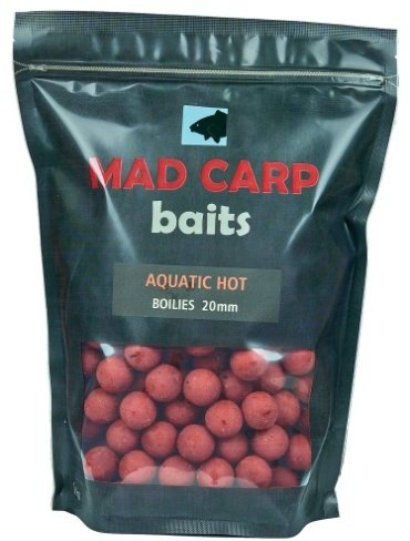 Прикормка Mad Carp Baits MDCAH20 Aquatic HOT 1 кг купить,NaN