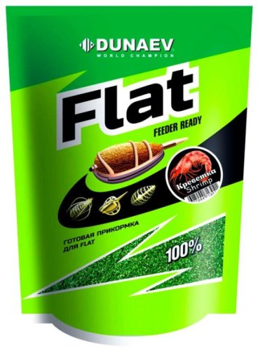 Прикормка Dunaev Прикормка Dunaev Flat Feeder Ready 1кг Креветка креветка 1 кг купить,NaN