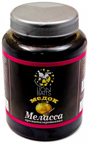 Прикормка Lion Baits FB-00105 мед 0.5 кг купить,NaN