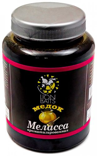Прикормка Lion Baits FB-00105 мед 0.5 кг купить,NaN