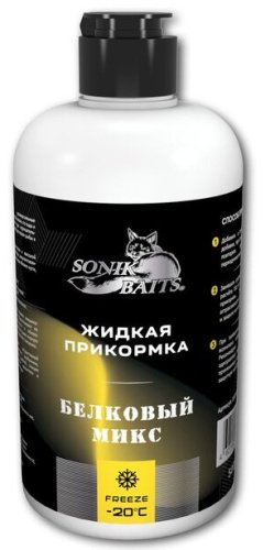 Прикормка Sonik Baits 2002013 БЕЛКОВЫЙ МИКС 0.5 кг купить,NaN