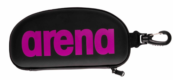 Чехол для очков Arena Goggle 1E048-102 Black Purple Black