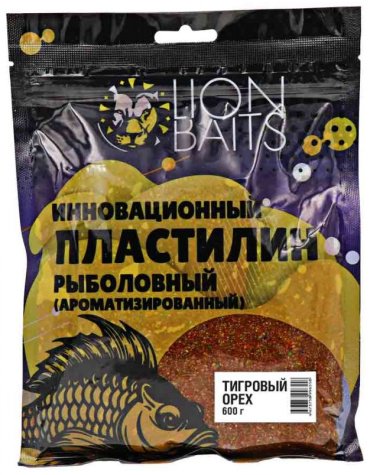 Прикормка Lion Baits LBPI-0018 ТИГРОВЫЙ ОРЕХ 0.6 кг купить,NaN