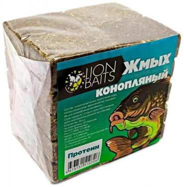 Прикормка Lion Baits LBGK-012 протеин 0.5 кг купить,NaN