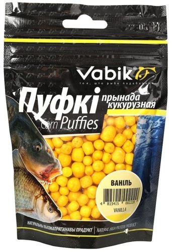Прикормка Vabik 002220 ваниль 0.2 кг купить,NaN