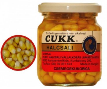 Прикормка CUKK Halcsali r0001 кукуруза 0.13 кг
