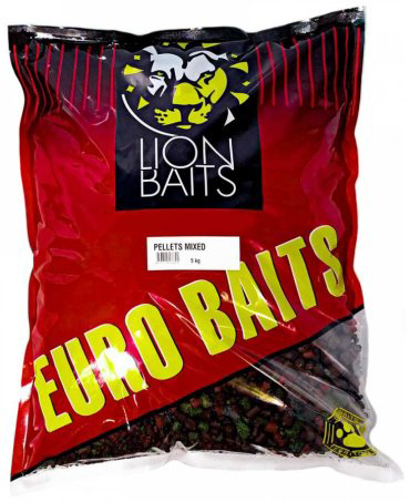Прикормка Lion Baits LBP-0074 морепродукты 5 кг купить,NaN