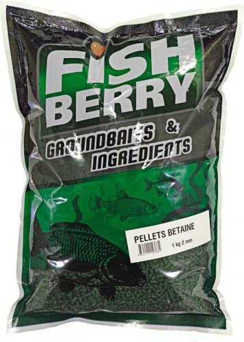 Прикормка Fish Berry LBP-0037 бетаин 1 кг купить,NaN